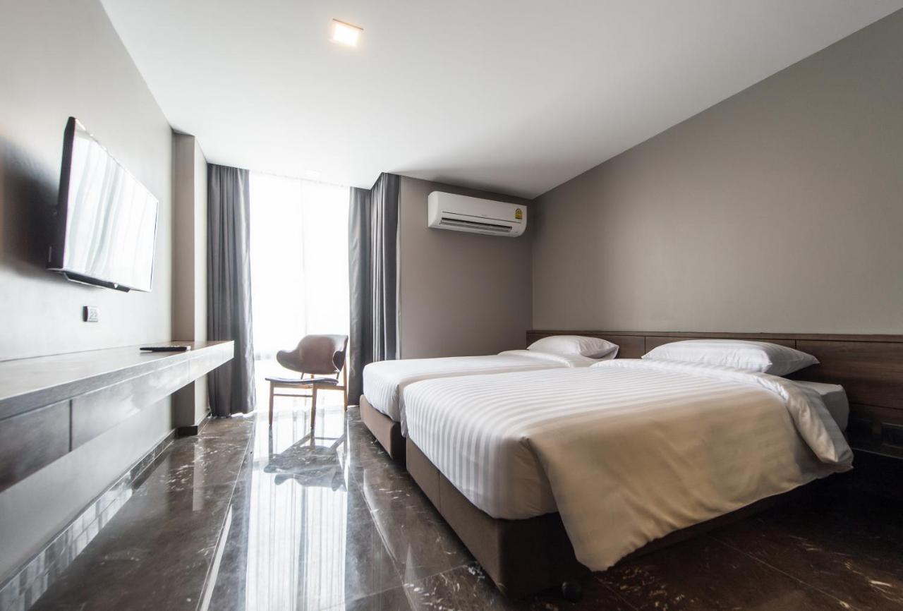 Onix Hotel Bangkok Eksteriør billede
