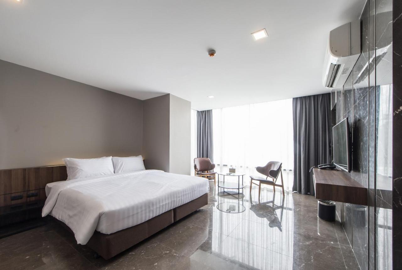 Onix Hotel Bangkok Eksteriør billede
