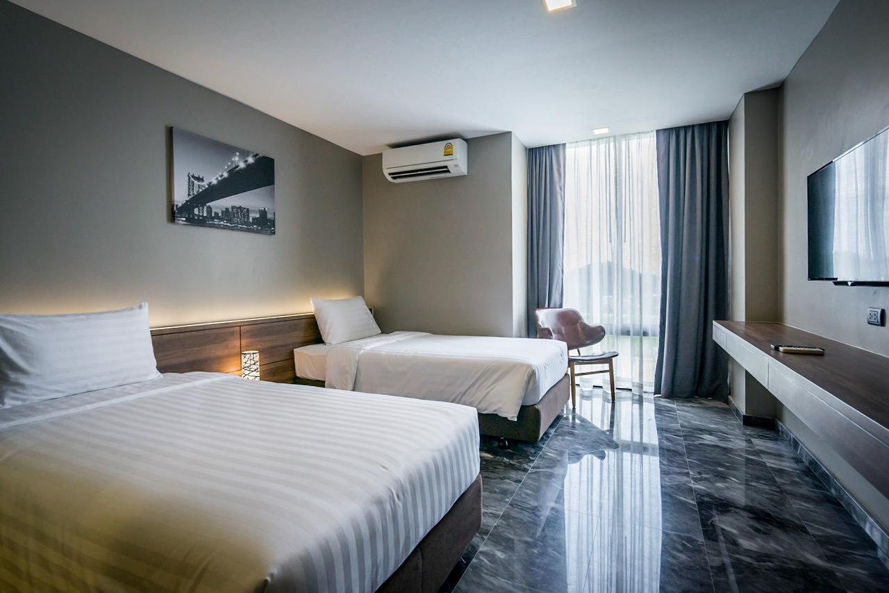 Onix Hotel Bangkok Eksteriør billede
