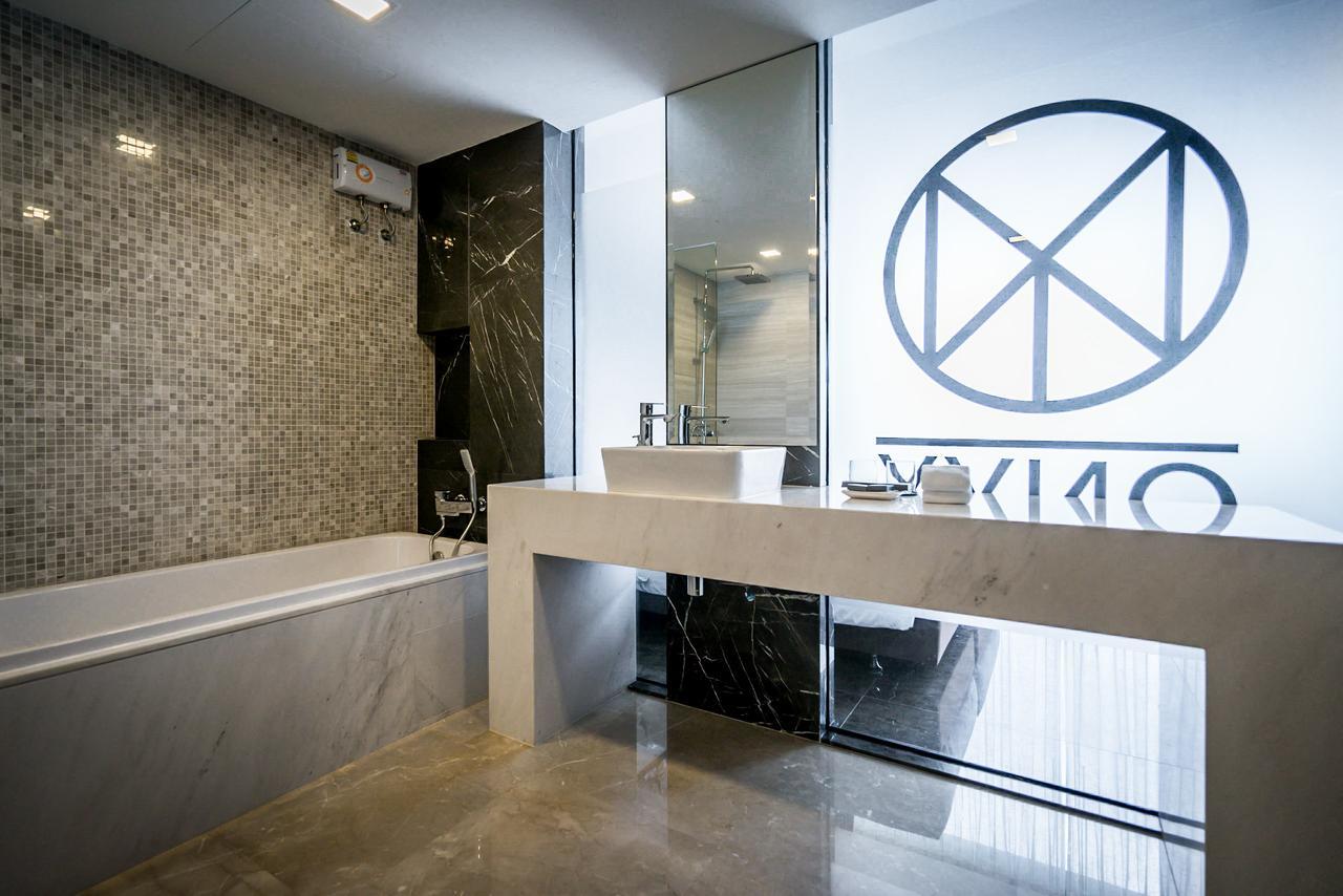 Onix Hotel Bangkok Eksteriør billede